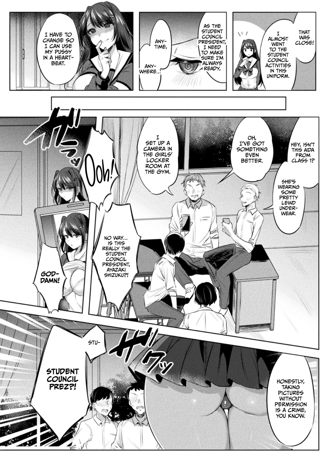 Hentai Manga Comic-Holy Princess Issphere - Brainwashing of Lewdness~ THE COMIC-Read-69